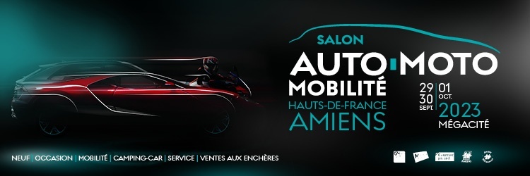 Salon Auto-Moto-Mobilité, Mégacité Amiens