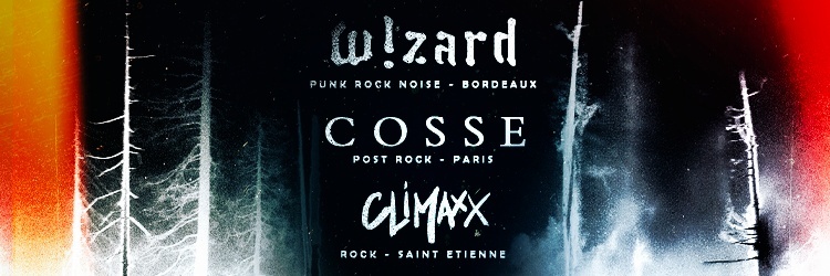 W!ZARD + Cosse + Climaxx