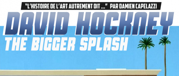 Conférence David Hockney, the bigger splash