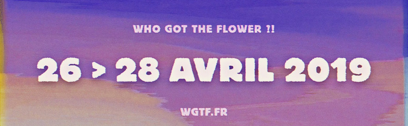 Who got the flower ?! 2019