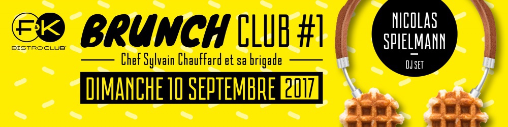 BrunchClub #1 - DJ Nicolas Spielmann