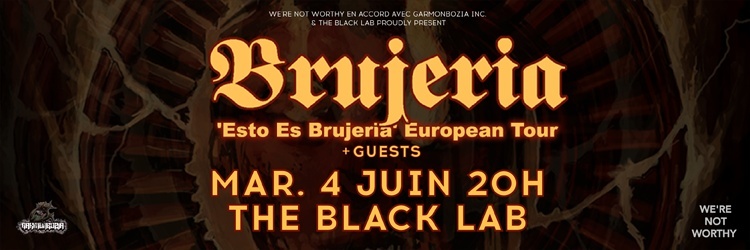 BRUJERIA + guests