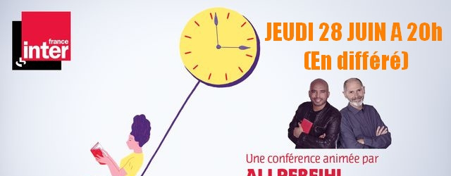 Conférence France Inter > Ralentir
