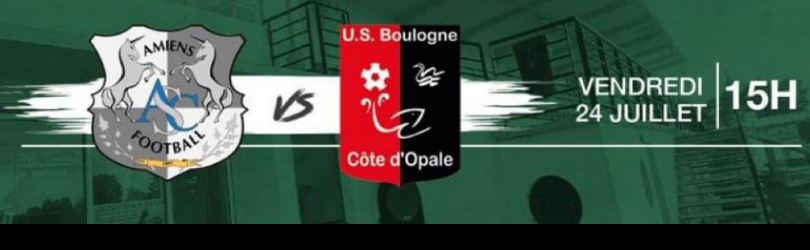 Amiens SC - US Boulogne CO