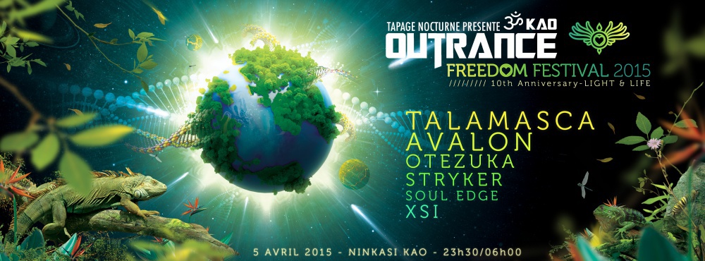 OUTRANCE ॐ FREEDOM FESTIVAL