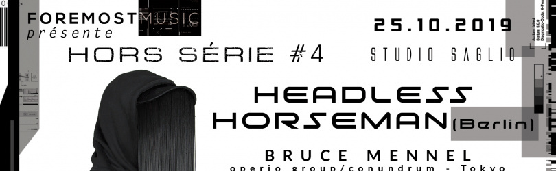 Hors Série #4 - Headless Horseman