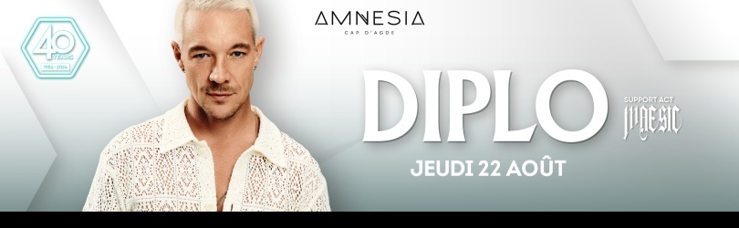 DIPLO @ AMNESIA