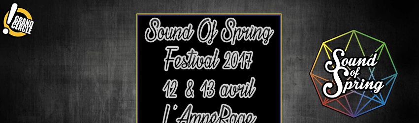 FESTIVAL SOUND OF SPRING / SOIRÉE ROCK