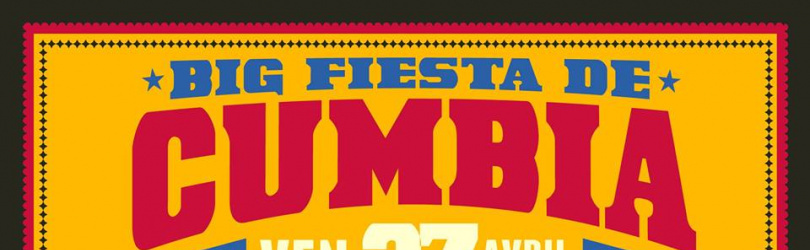 Big Fiesta de Cumbia à La Java