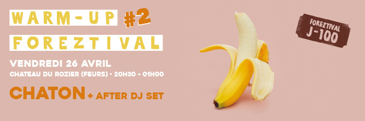 Warm-up Foreztival #2