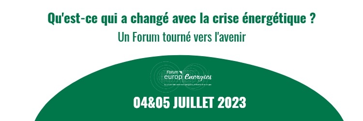 Forum Europ'Energies 2023