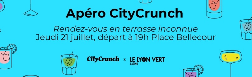 Apéro City Crunch - Rendez-vous en terrasse inconnue !