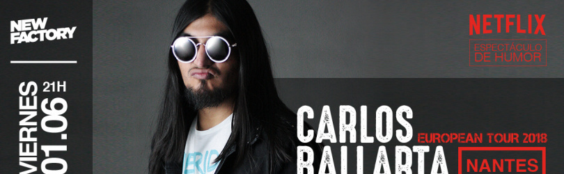 Carlos Ballarta - Viernes 1 de junio - New Factory