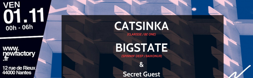 Hello Tech/No! - Catsinka & Bigstate (Extended Set) + Guest