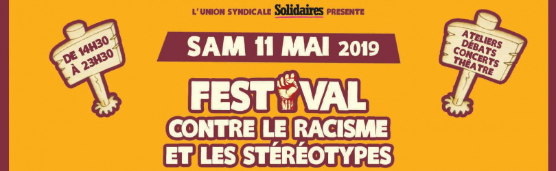 Festival contre le racisme et les stéréotypes