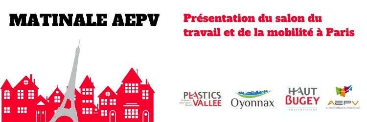 Matinale AEPV : présentation du salon du travail et de la mobilité à Paris
