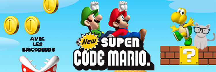 Super code Mario !