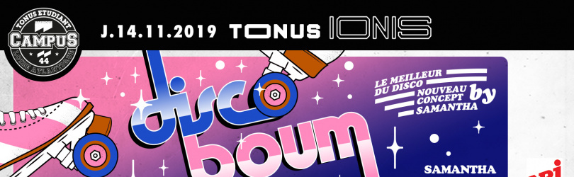 Tonus IONIS - Disco Boum
