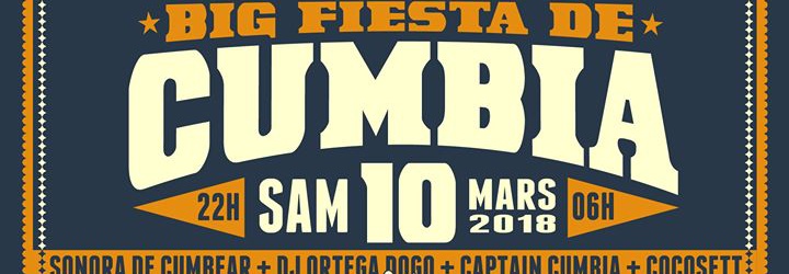 Big Fiesta de Cumbia à La Java