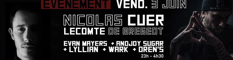 03/06 Lyon Furious Events invit " Nicolas Cuer, Lecomte de Brégeot"
