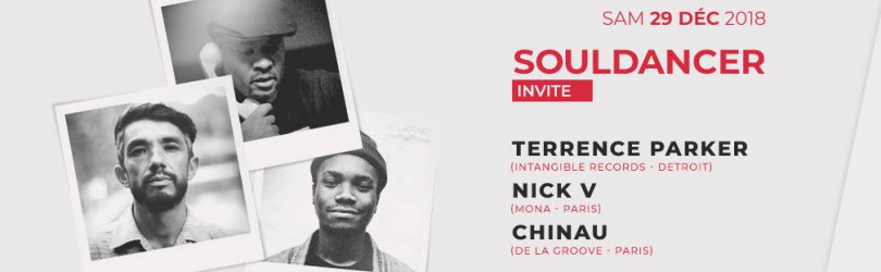 Souldancer invite: Terrence Parker, Nick V, Chinau