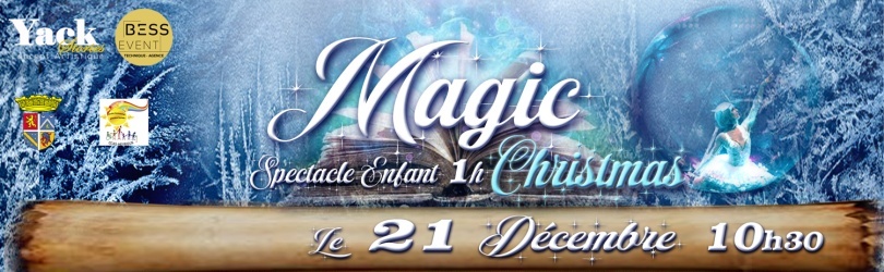 Magic Christmas - 21/12/2021