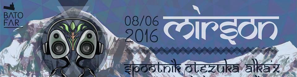 TRIPPY BOAT #1 Nepali Vibes - MIRSON / SPOOTNIK / OTEZUKA / ALKA'X / GRAViiTY / 6THFLOOR / MEDHRA