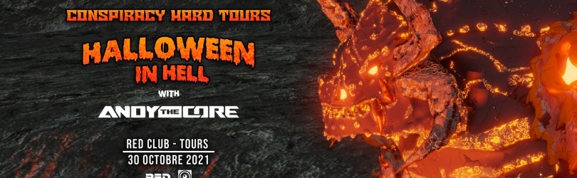 Halloween in Hell - Conspiracy Hard Tours