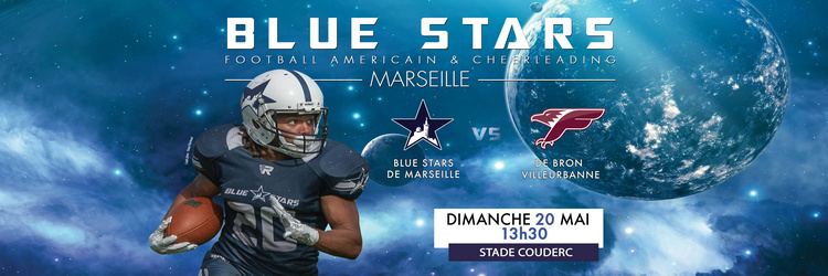 Blue Stars de Marseille - Falcons de Bron
