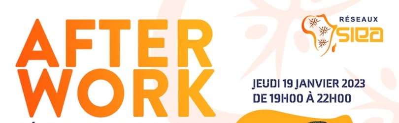 AFTERWORK SIEA  avec Regis AMARO et Dorélia NGOMBA