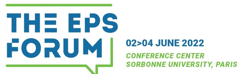 EPS Forum EPS Forum, 2 - 4 June 2022, Paris, France