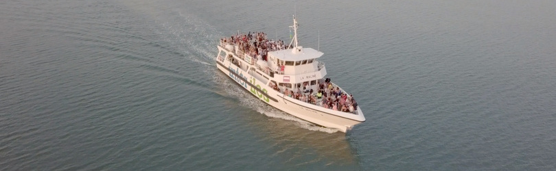 Trax Mag Boat Party - Roscella Bay Festival