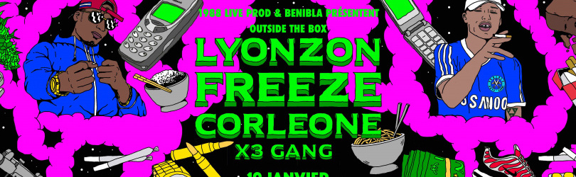 Freeze Corleone x Lyonzon x X3