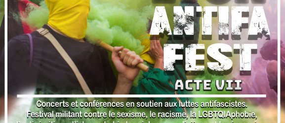 Lyon Antifa Fest 2019 Acte VII