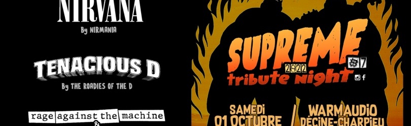 Supreme Tribute Night #7