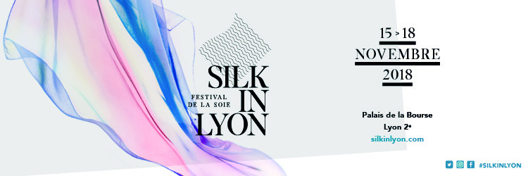 INVITATION - Silk in Lyon 2018