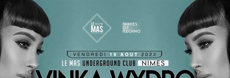 Waves Of Techno : VINKA WYDRO (WE ARE RAVE) - OPEN AIR