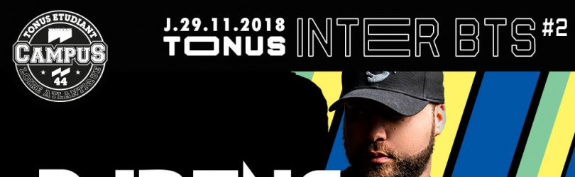 Tonus Inter BTS - DJ Bens / Warehouse Nantes