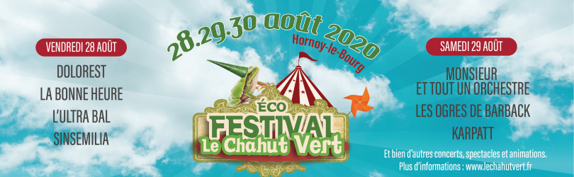Festival Le Chahut Vert 2020
