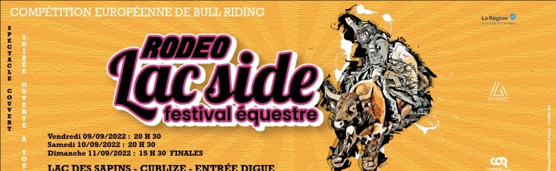 Rodéo Lac Side Festival Équestre 2022