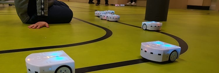 EuraTech'Kids - Atelier robotique Parents/Enfants - Programmation de robot