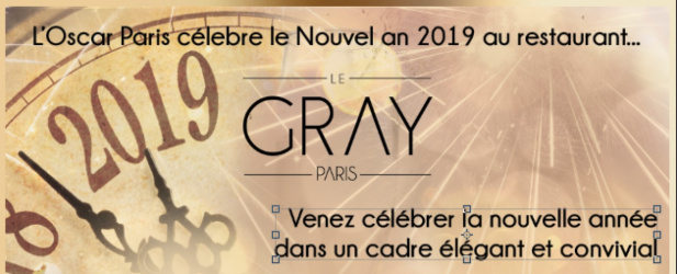 Dîner Saint Sylvestre Le Gray Paris