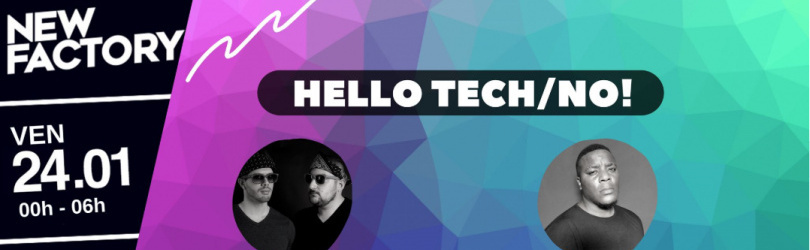 Hello Tech/No! - Catsinka & Bigstate (Extended Set) + Guest