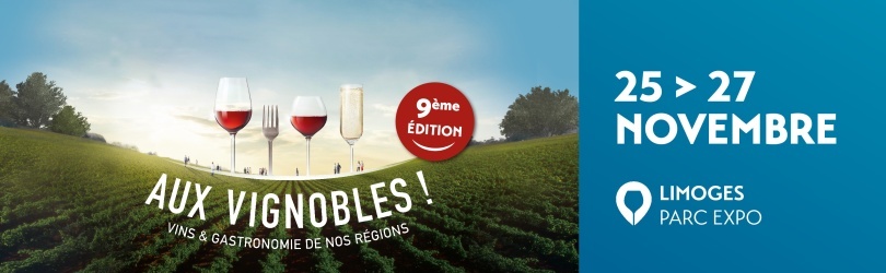 Aux Vignobles ! Limoges 2022