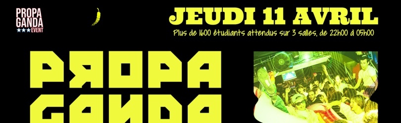 Propaganda XXL Annecy vs Chambéry @ L'Opéra - Jeudi 11/04