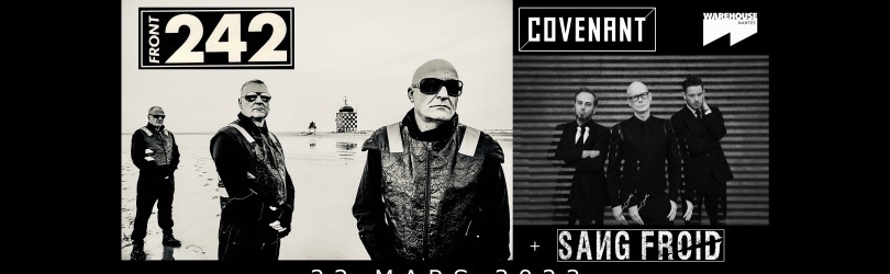 FRONT 242 / Covenant / Sang Froid