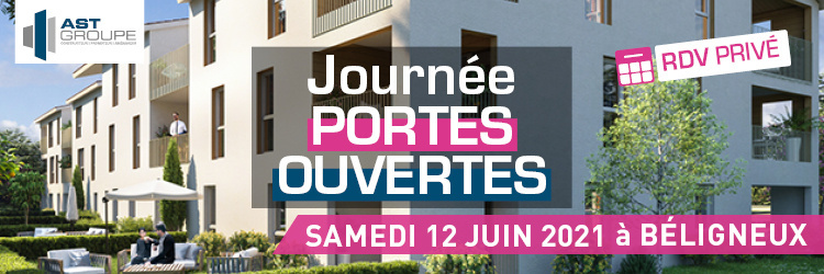 AST Groupe - Portes ouvertes appartement à Béligneux (01)