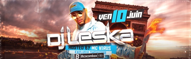 " DJ LESKA " AT BOOMBOX CLUB VE 10/06