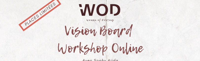 WOD - Vision Board Workshop (ONLINE)