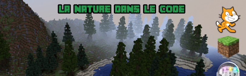 Aménage un parc naturel sur Minecraft !